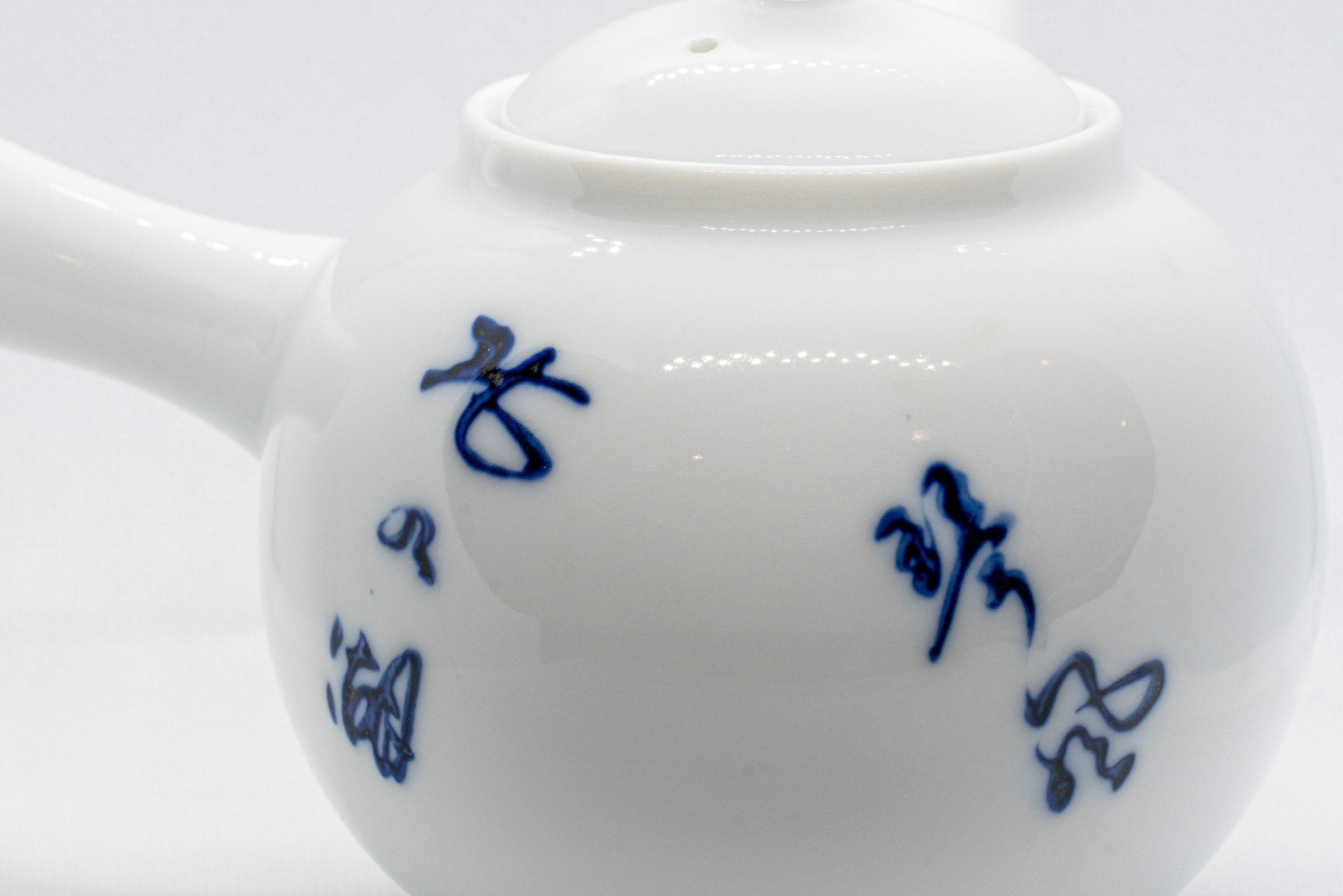 Japanese Kyusu - Nasu-gata Arita-yaki Debeso Teapot - 360ml