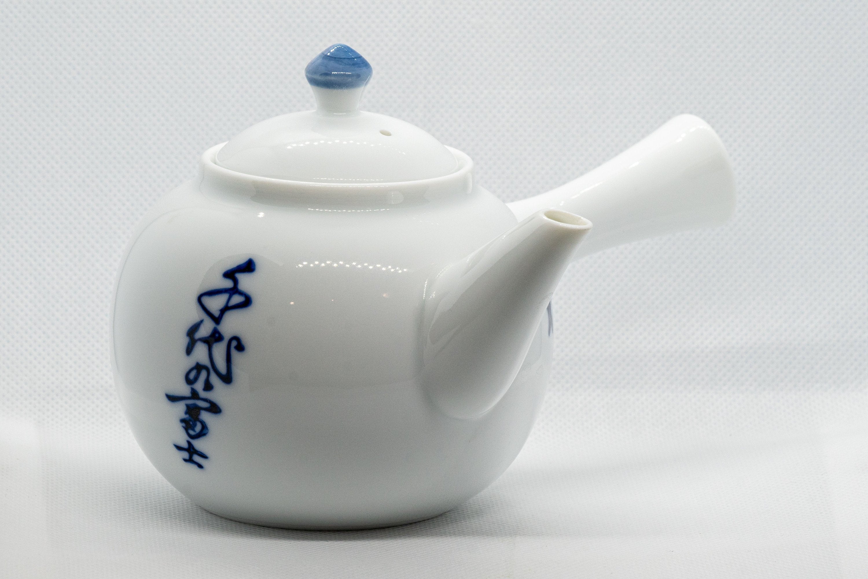 Japanese Kyusu - Nasu-gata Arita-yaki Debeso Teapot - 360ml
