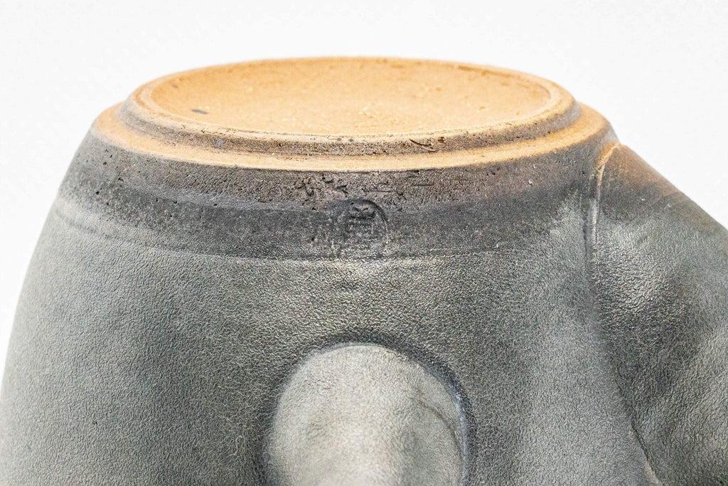 Japanese Kyusu - Matte Black Soko-ami Teapot - 175ml