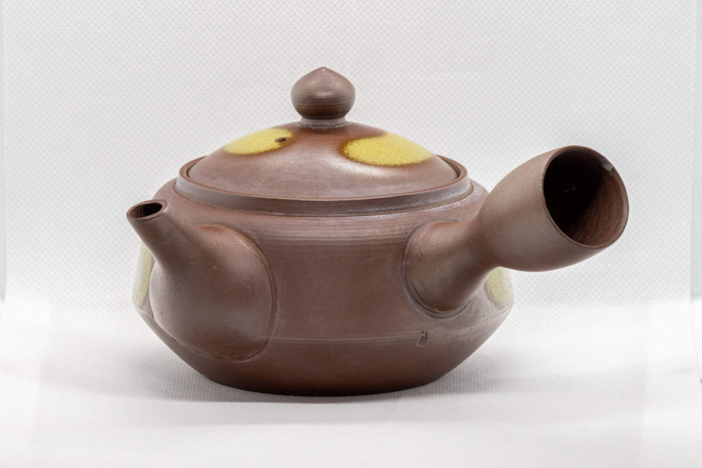 Japanese Kyusu - Hakeme Banko-yaki Teapot - 380ml