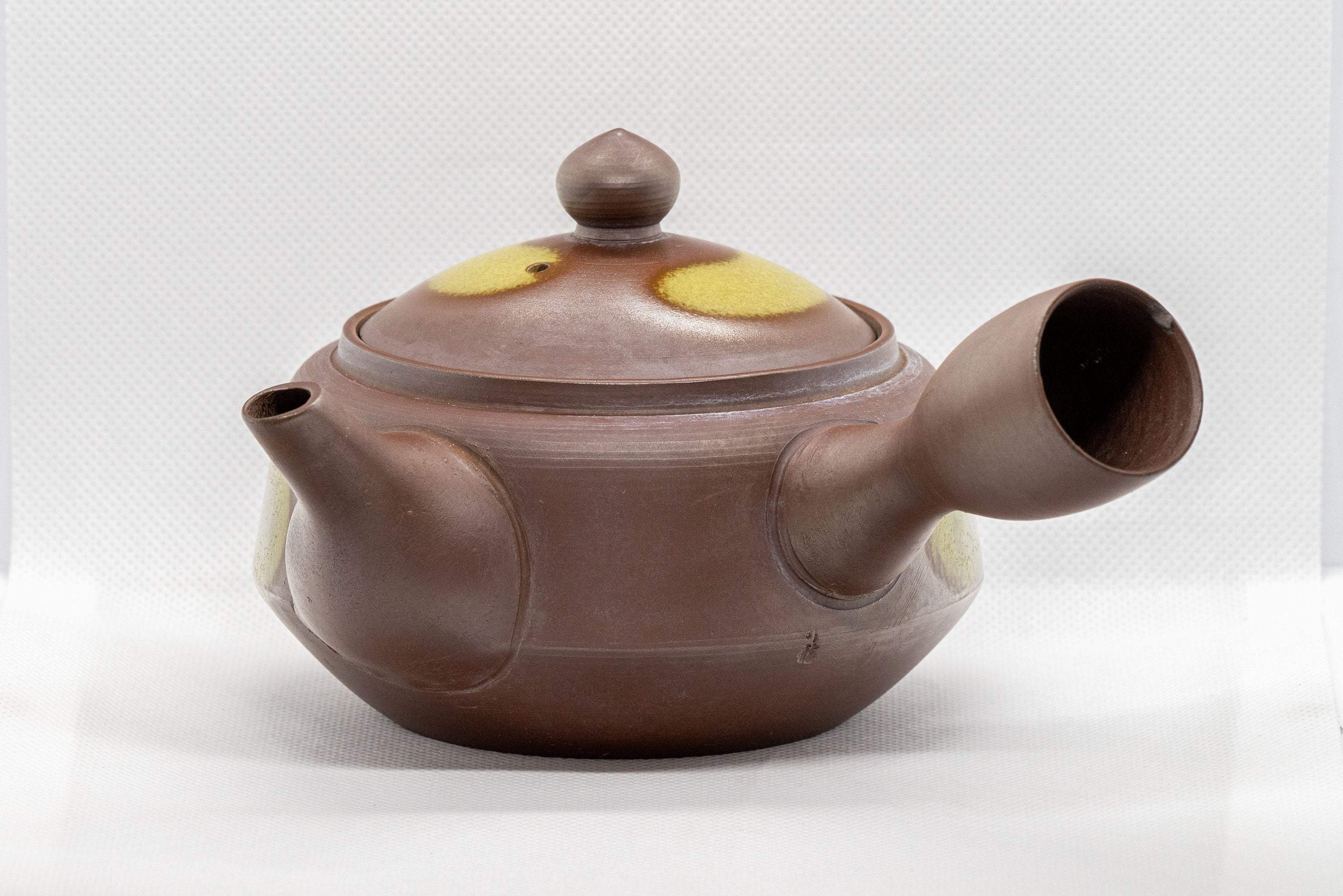 Japanese Kyusu - Hakeme Banko-yaki Teapot - 380ml