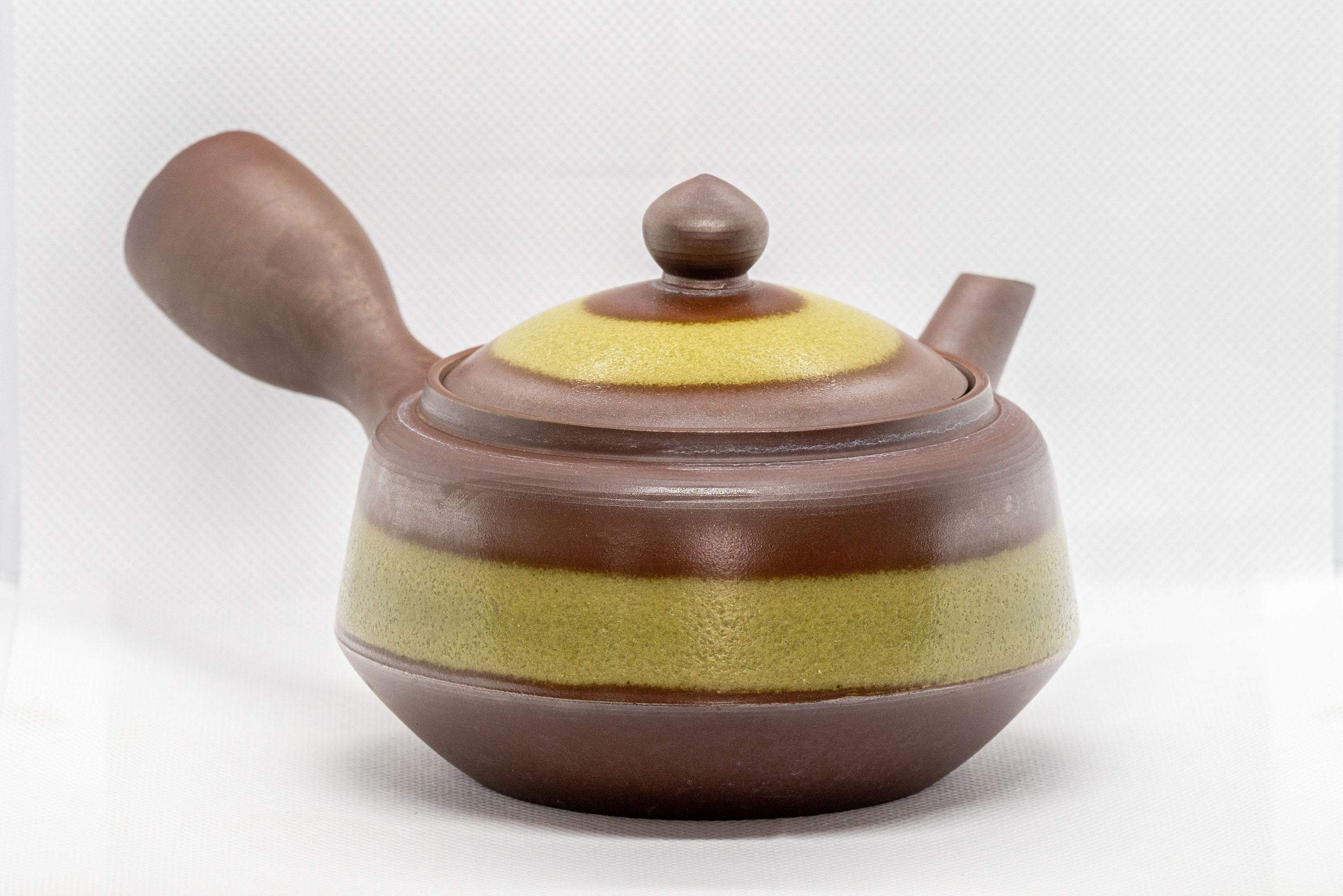 Japanese Kyusu - Hakeme Banko-yaki Teapot - 380ml