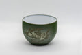 Japanese Teacup - Green Ryokudei Tokoname-yaki Yunomi - 110ml