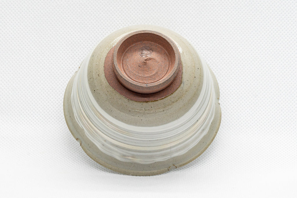 Japanese Teacup - Hakeme Momo-gata Yunomi - 120ml