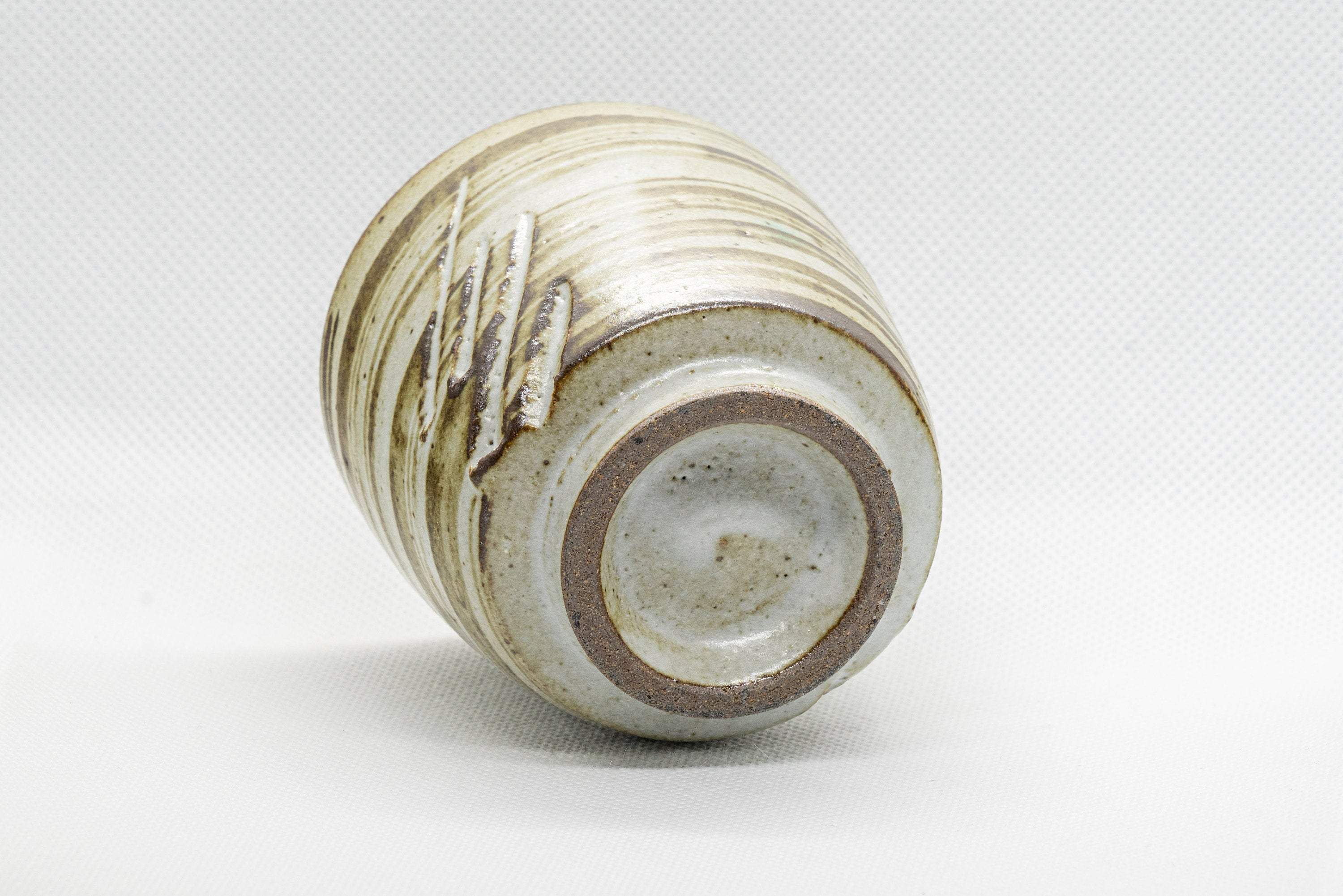 Japanese Teacup - Spiral Tsutsu-gata Yunomi - 170ml