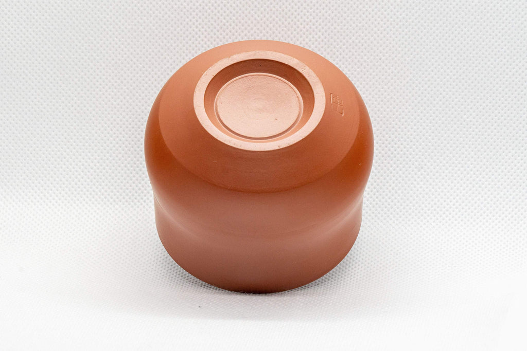 Japanese Teacup - 庫山 Curvy Tokoname-yaki Yunomi - 145ml