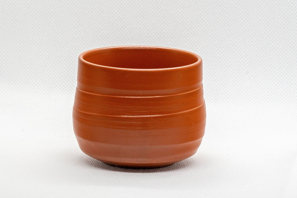 Japanese Teacup - Spiral Tokoname-yaki Yunomi - 135ml