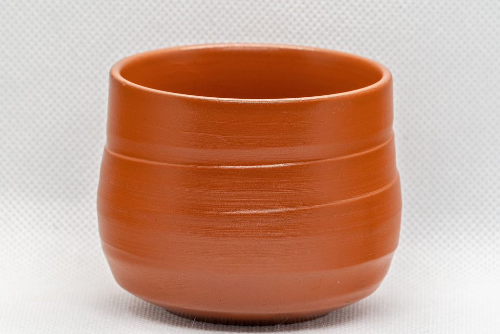 Japanese Teacup - Spiral Tokoname-yaki Yunomi - 135ml