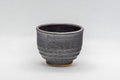 Japanese Teacup - 桜伝 Iron Glazed Guinomi - 35ml