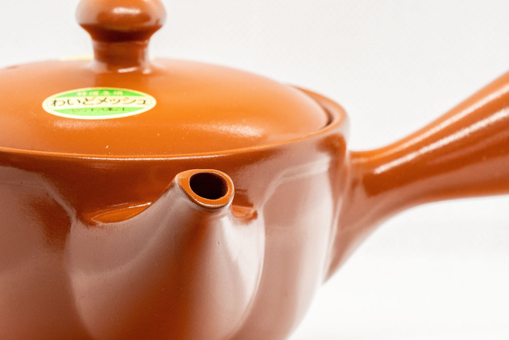 Japanese Kyusu - Classic Tokoname-yaki Teapot - 310ml