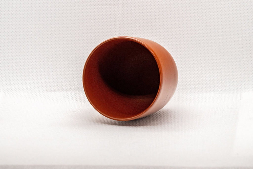 Japanese Teacups - Pair of Takasuke Tokoname-yaki Yunomi - 120ml