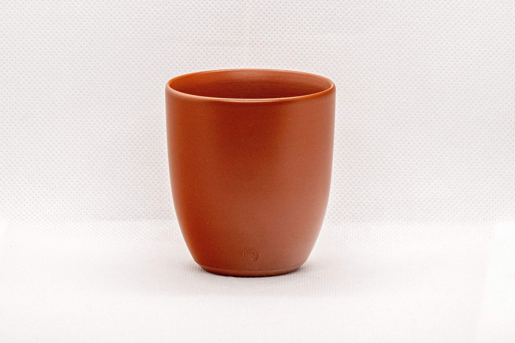 Japanese Teacups - Pair of Takasuke Tokoname-yaki Yunomi - 120ml