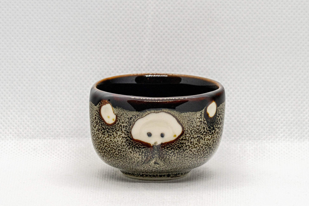 Japanese Teacups - Set of 3 Porcelain Guinomi - 40ml