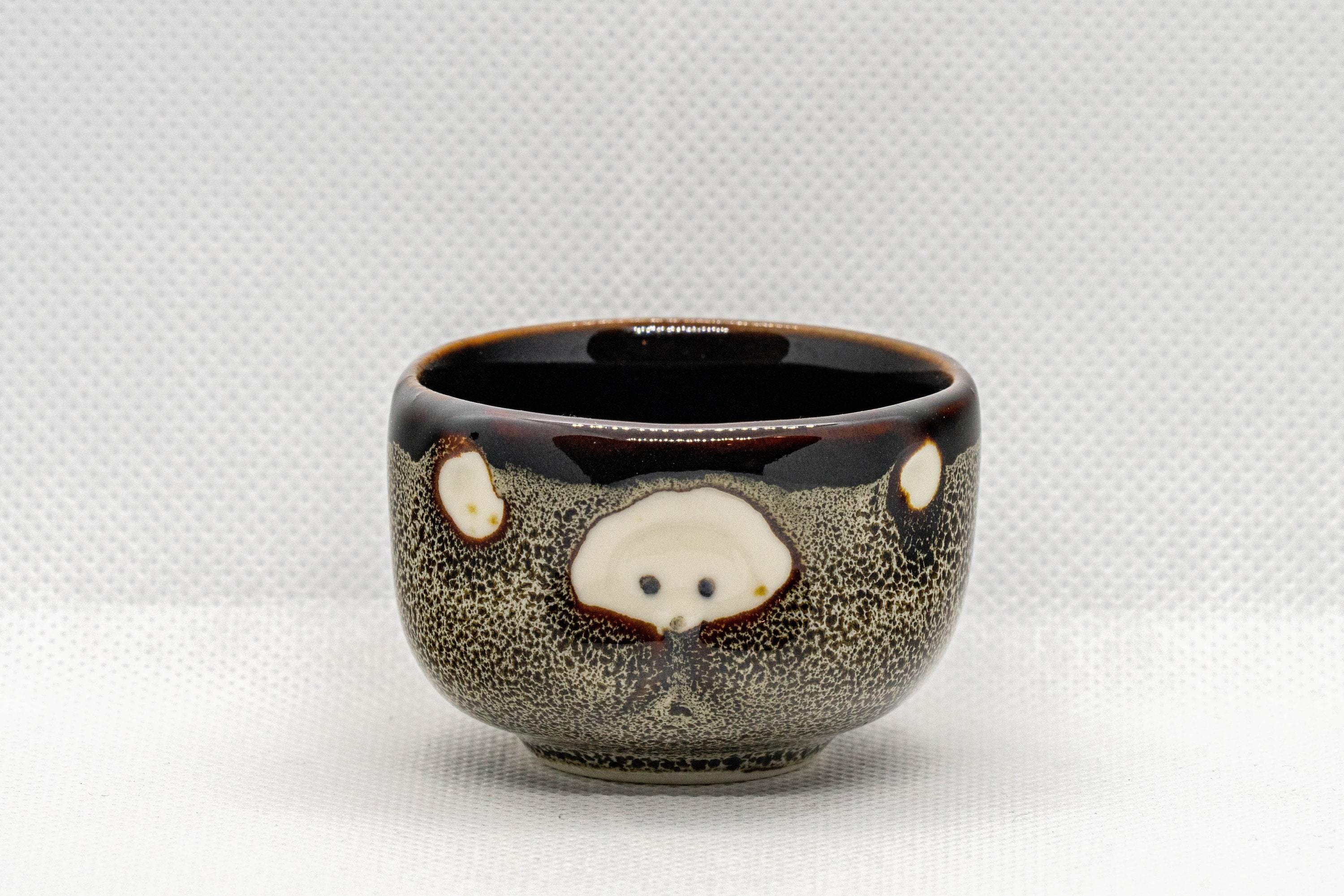 Japanese Teacups - Set of 3 Porcelain Guinomi - 40ml