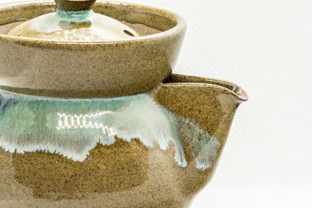 Japanese Houhin - Unique Agano-yaki Do-ake Teapot - 200ml