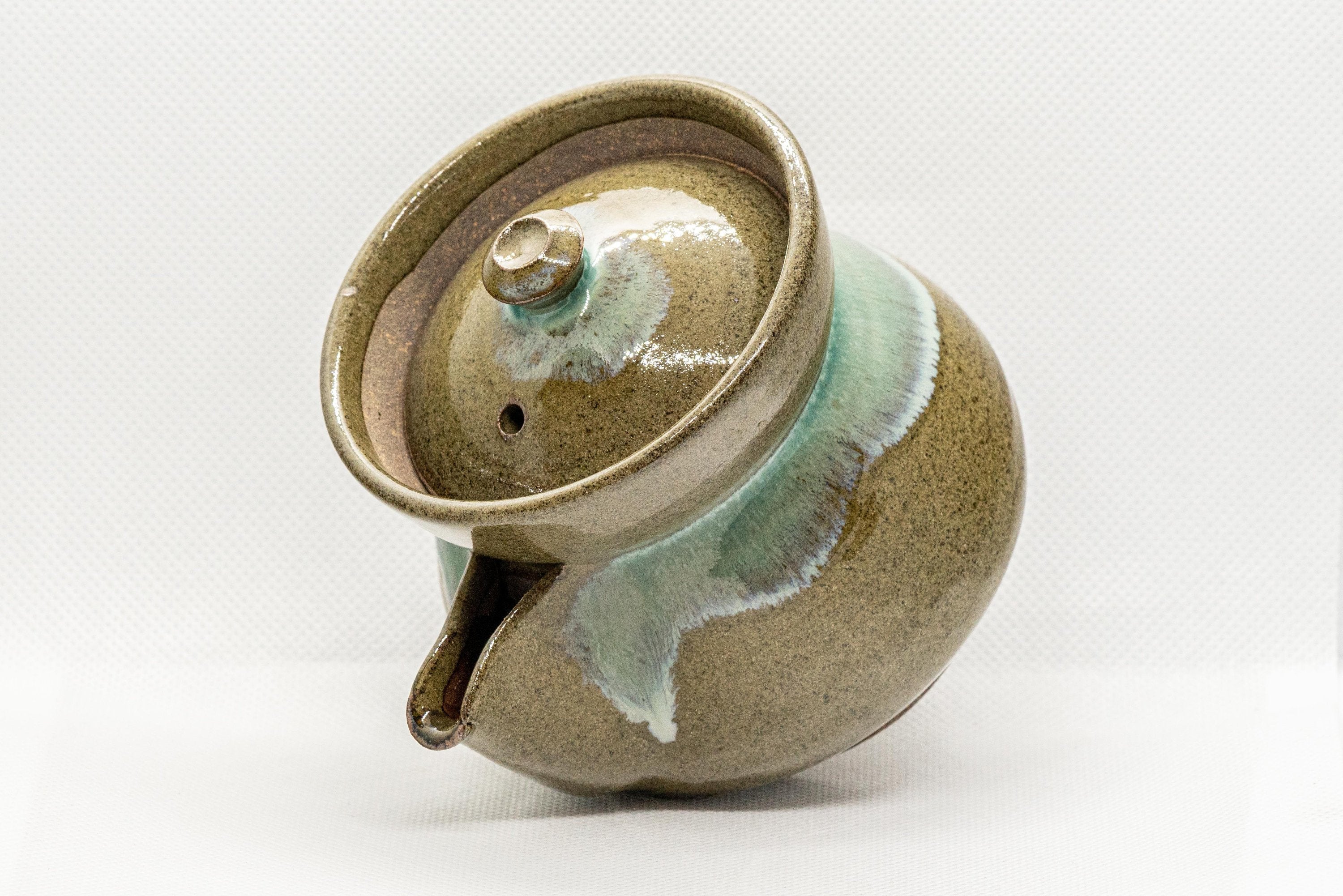 Japanese Houhin - Unique Agano-yaki Do-ake Teapot - 200ml