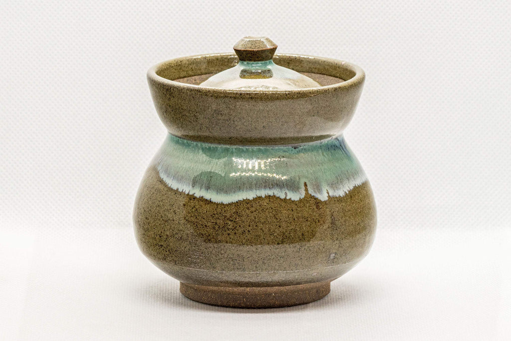 Japanese Houhin - Unique Agano-yaki Do-ake Teapot - 200ml