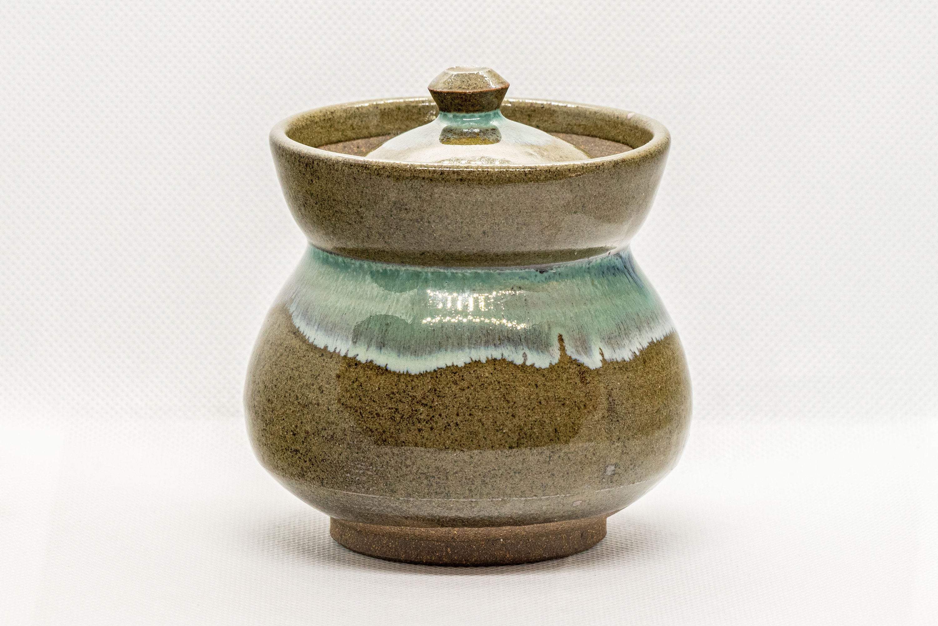 Japanese Houhin - Unique Agano-yaki Do-ake Teapot - 200ml
