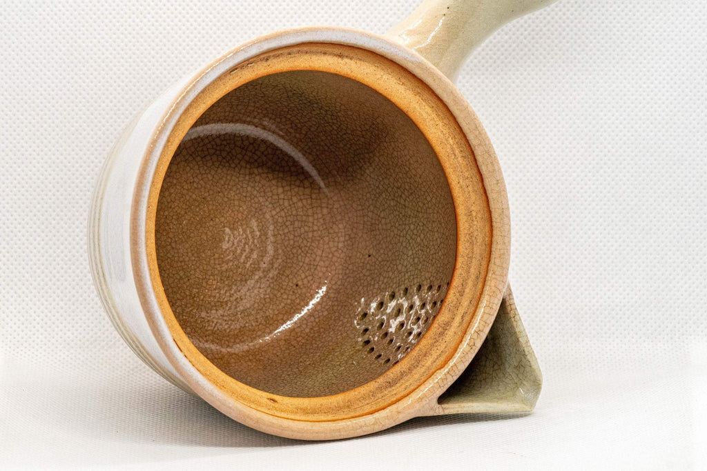 Japanese Kyusu - Hagi-yaki Do-ake Teapot - 300ml