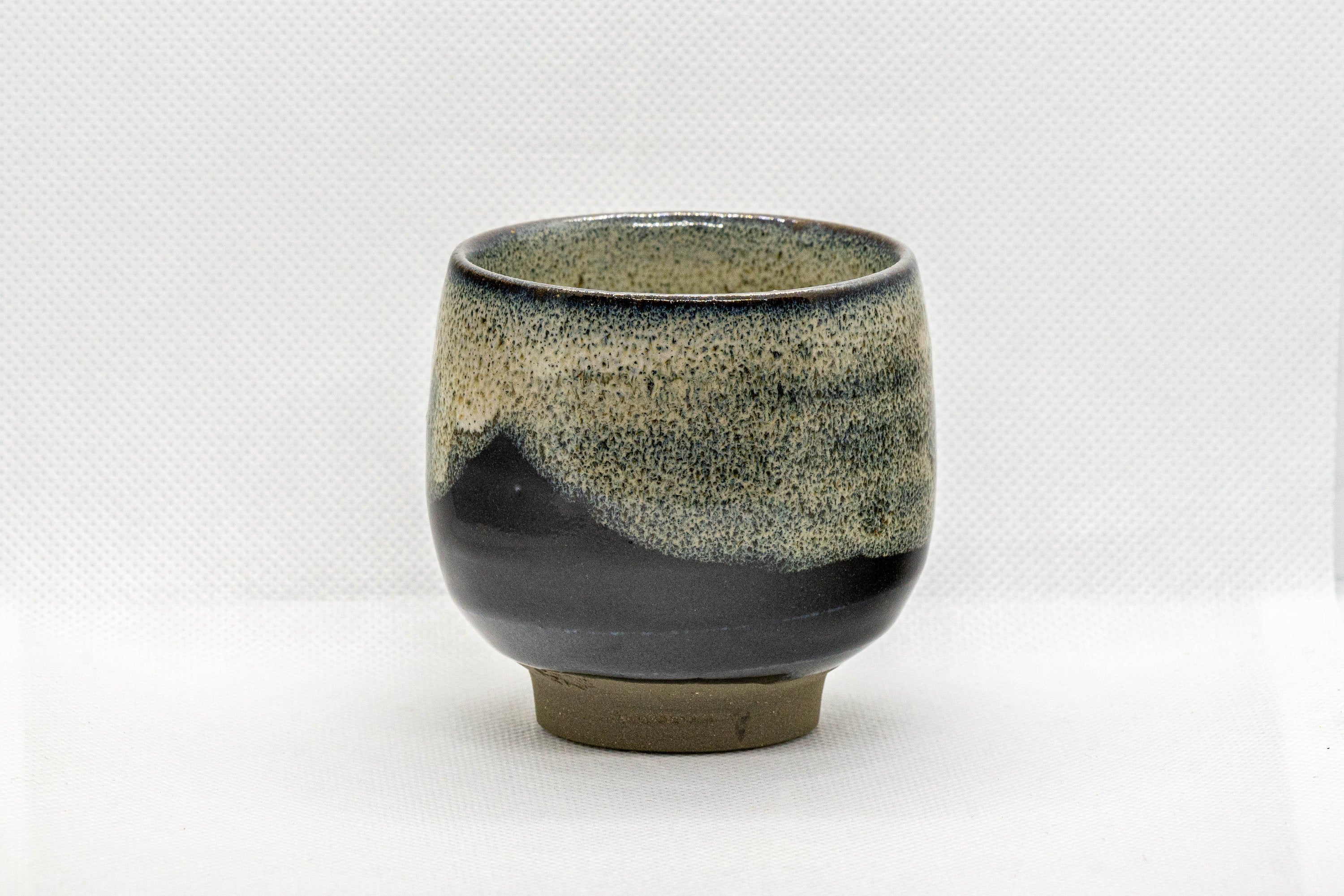 Japanese Teacup - 小勝田 Jet Black Yunomi - 150ml