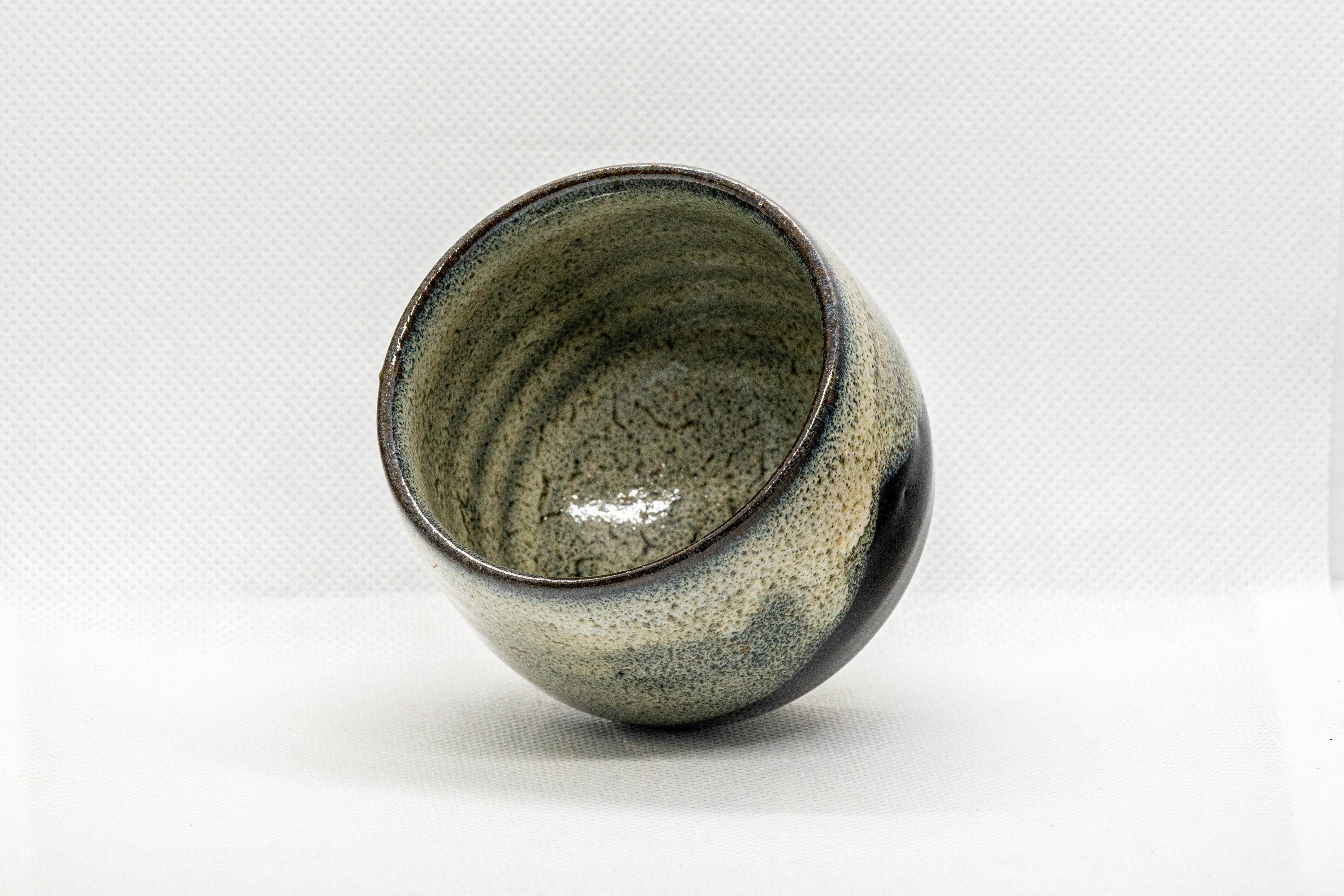Japanese Teacup - 小勝田 Jet Black Yunomi - 150ml