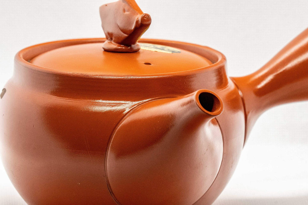 Japanese Kyusu - Year of the Pig Tokoname-yaki Teapot - 310ml