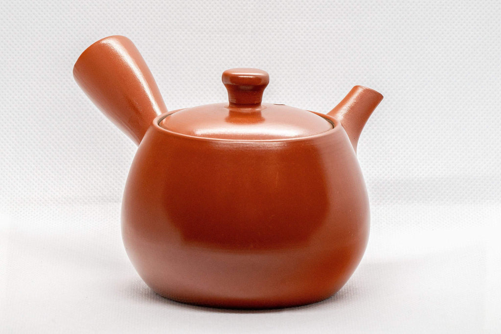 Japanese Kyusu - Classic Tokoname-yaki Teapot - 280ml
