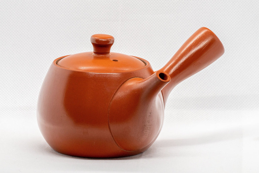 Japanese Kyusu - Classic Tokoname-yaki Teapot - 280ml