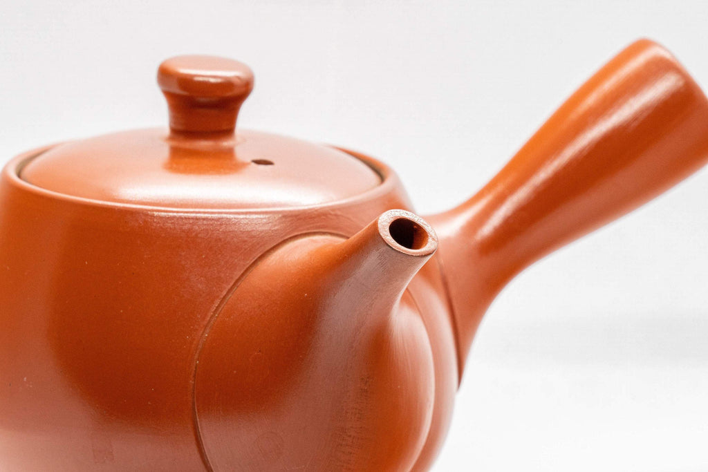 Japanese Kyusu - Classic Tokoname-yaki Teapot - 280ml
