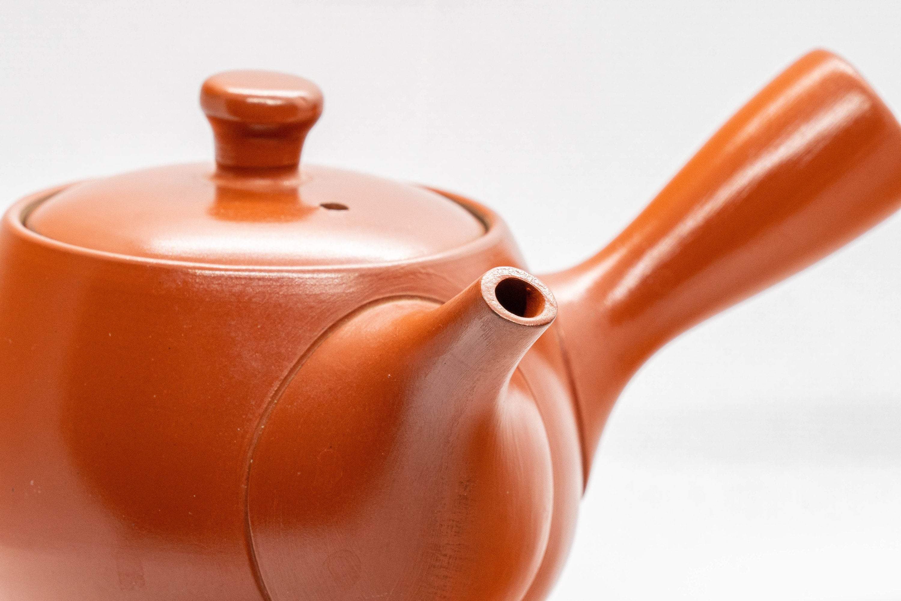 Japanese Kyusu - Classic Tokoname-yaki Teapot - 280ml