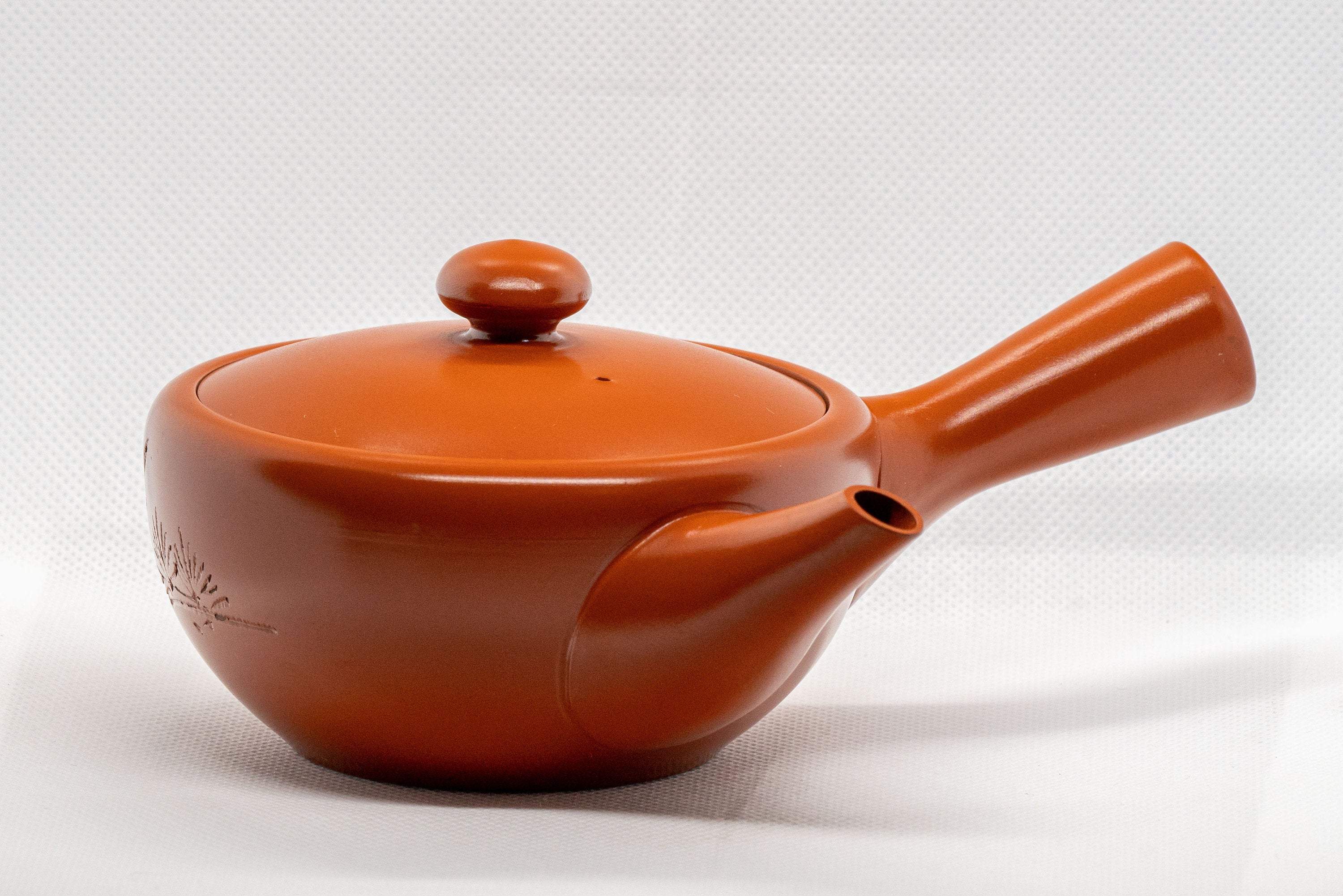 Japanese Kyusu - Tokoname-yaki Debeso Teapot - 260ml