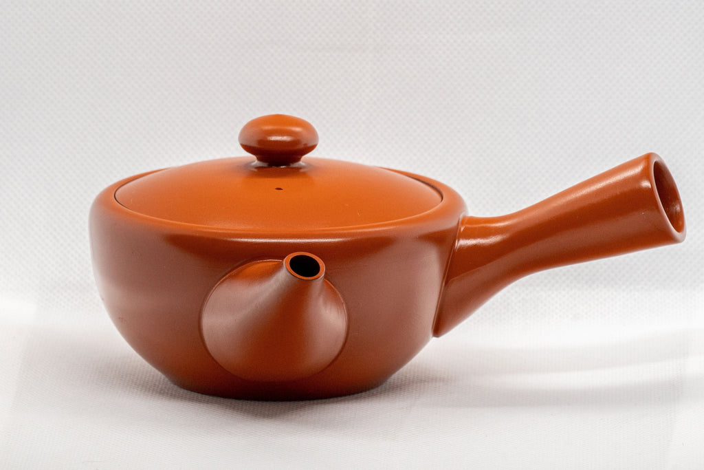 Japanese Kyusu - Tokoname-yaki Debeso Teapot - 260ml