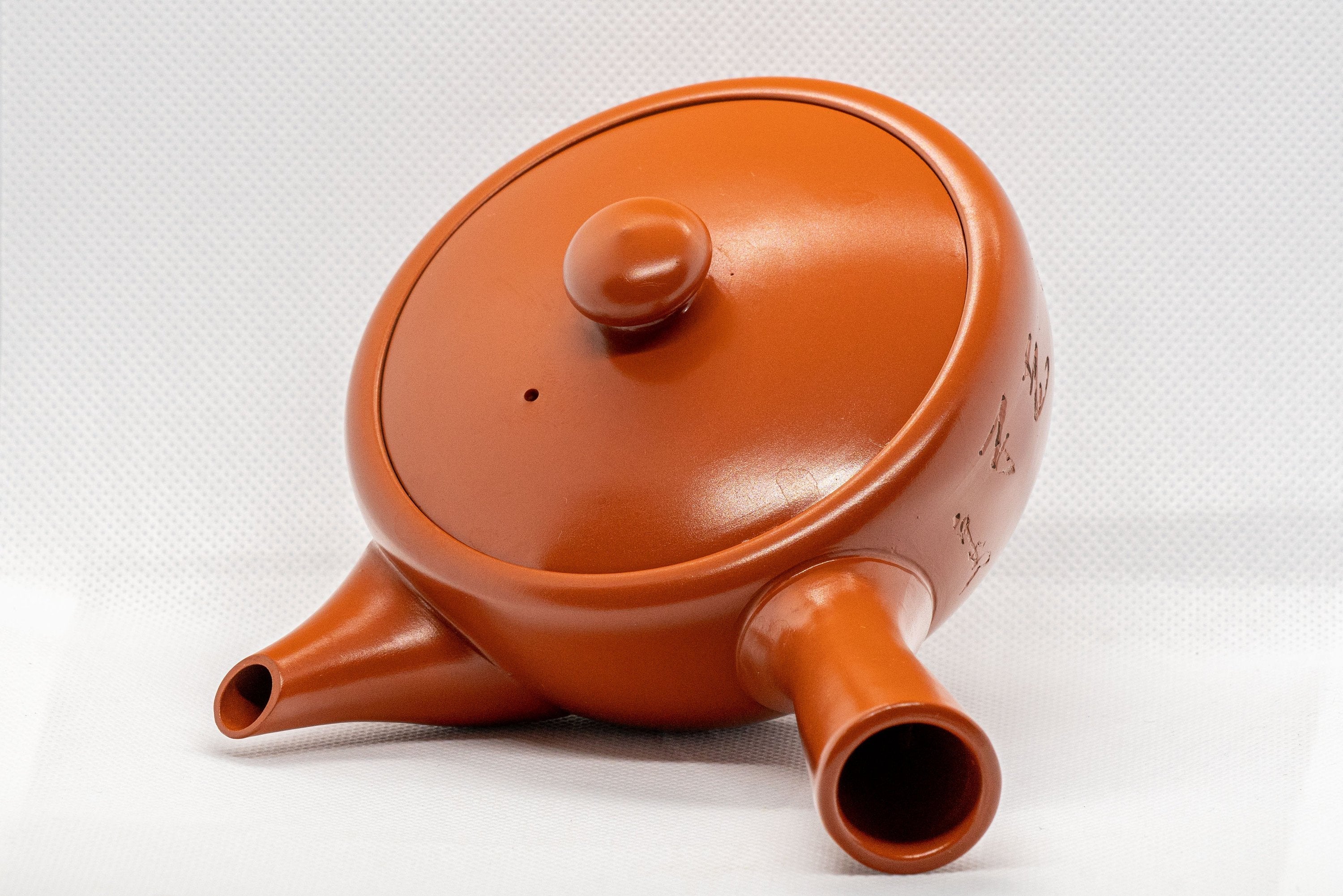 Japanese Kyusu - Tokoname-yaki Debeso Teapot - 260ml
