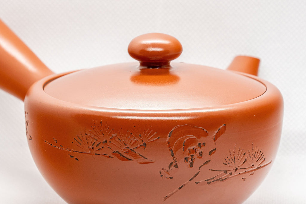 Japanese Kyusu - Tokoname-yaki Debeso Teapot - 260ml