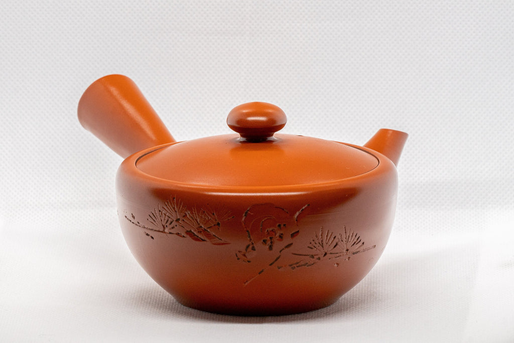 Japanese Kyusu - Tokoname-yaki Debeso Teapot - 260ml