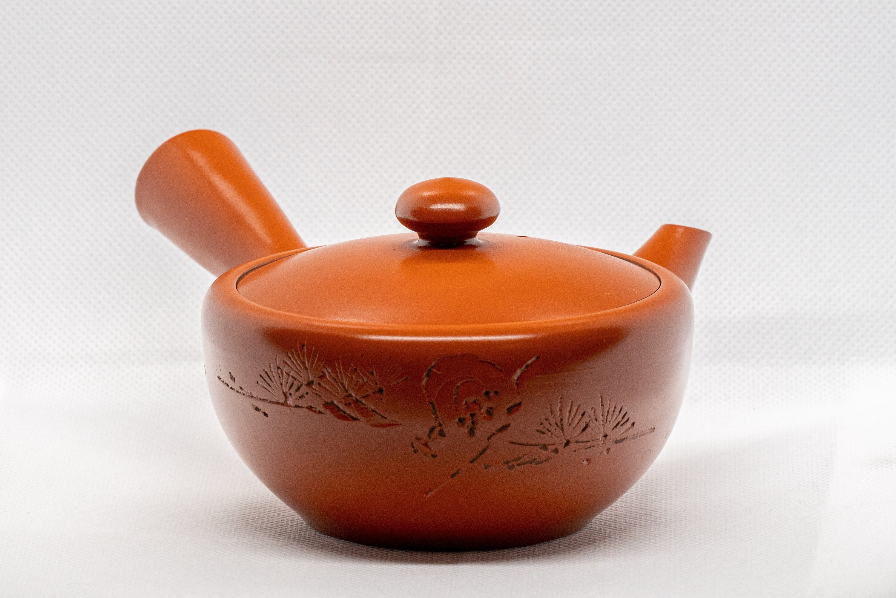 Japanese Kyusu - Tokoname-yaki Debeso Teapot - 260ml