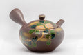 Japanese Kyusu - 山勇 Floral Banko-yaki Teapot - 330ml