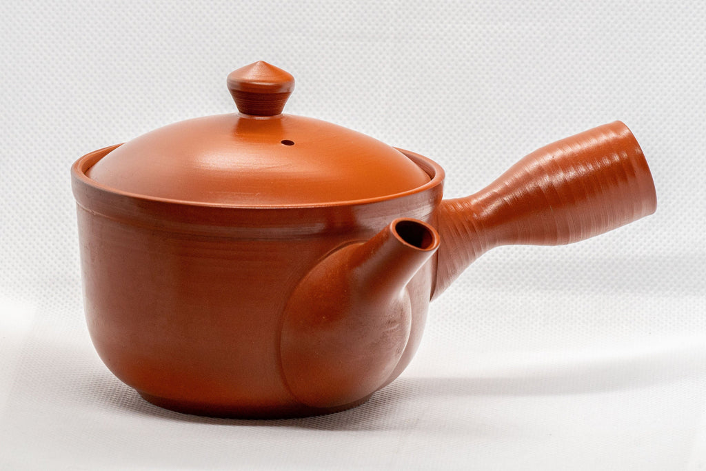 Japanese Kyusu - Classic Tokoname-yaki Teapot - 240ml