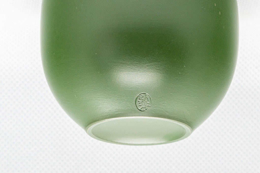 Japanese Teacup - Green Ryokudei Tokoname-yaki Yunomi - 110ml