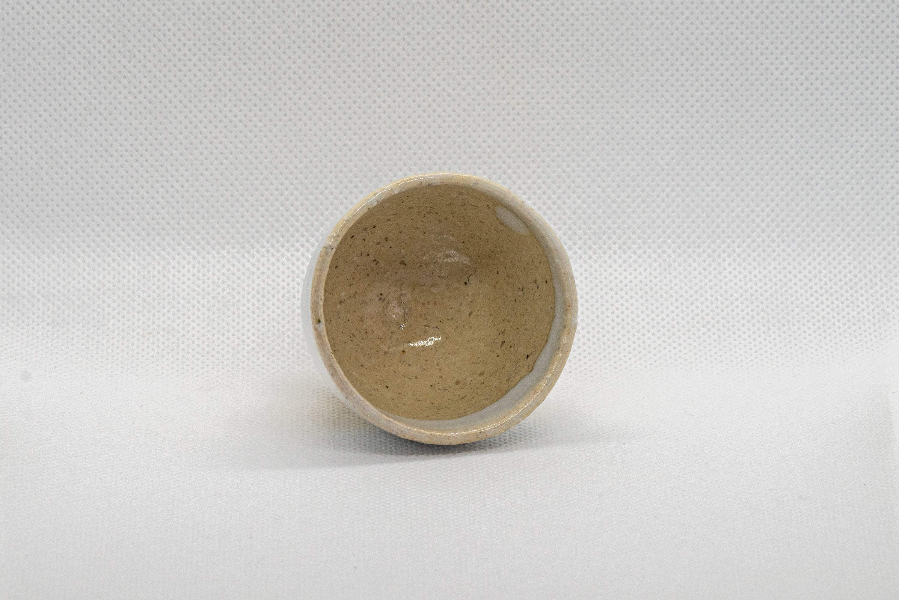 Japanese Teacup - Sugi-nari Hagi-yaki Gyokurowan - 35ml