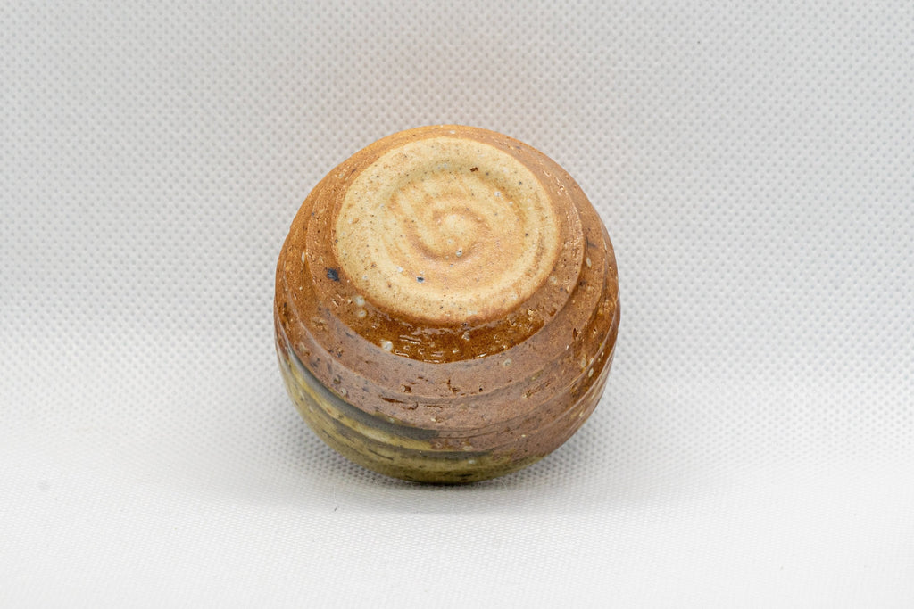 Japanese Teacup - Stoneware Shigaraki-yaki Guinomi - 40ml