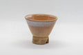 Japanese Teacup - Asagao-gata Hagi-yaki Gyokurowan - 25ml