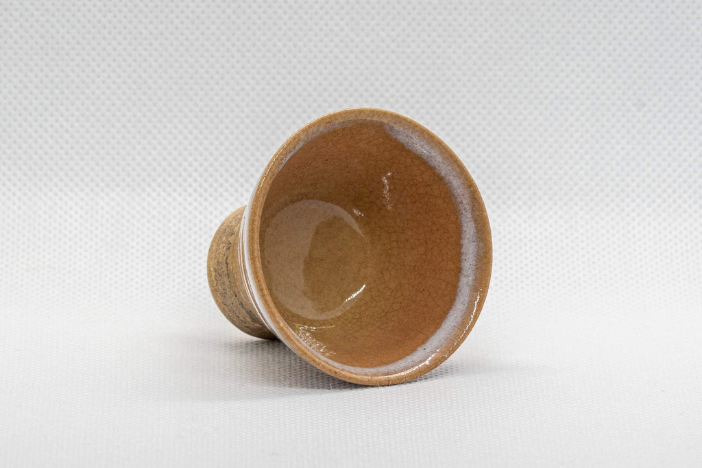 Japanese Teacup - Asagao-gata Hagi-yaki Gyokurowan - 25ml
