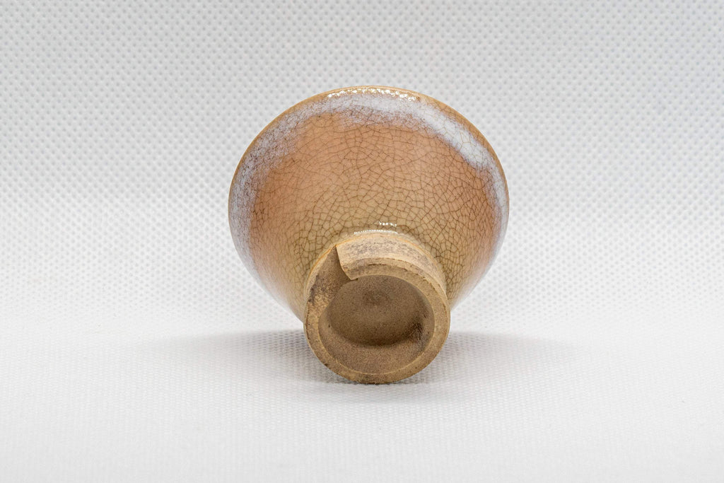 Japanese Teacup - Asagao-gata Hagi-yaki Gyokurowan - 25ml