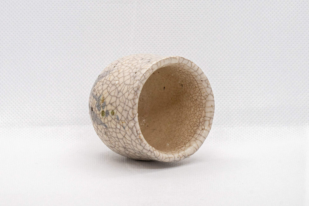 Japanese Teacup - Floral Guinomi - 60ml