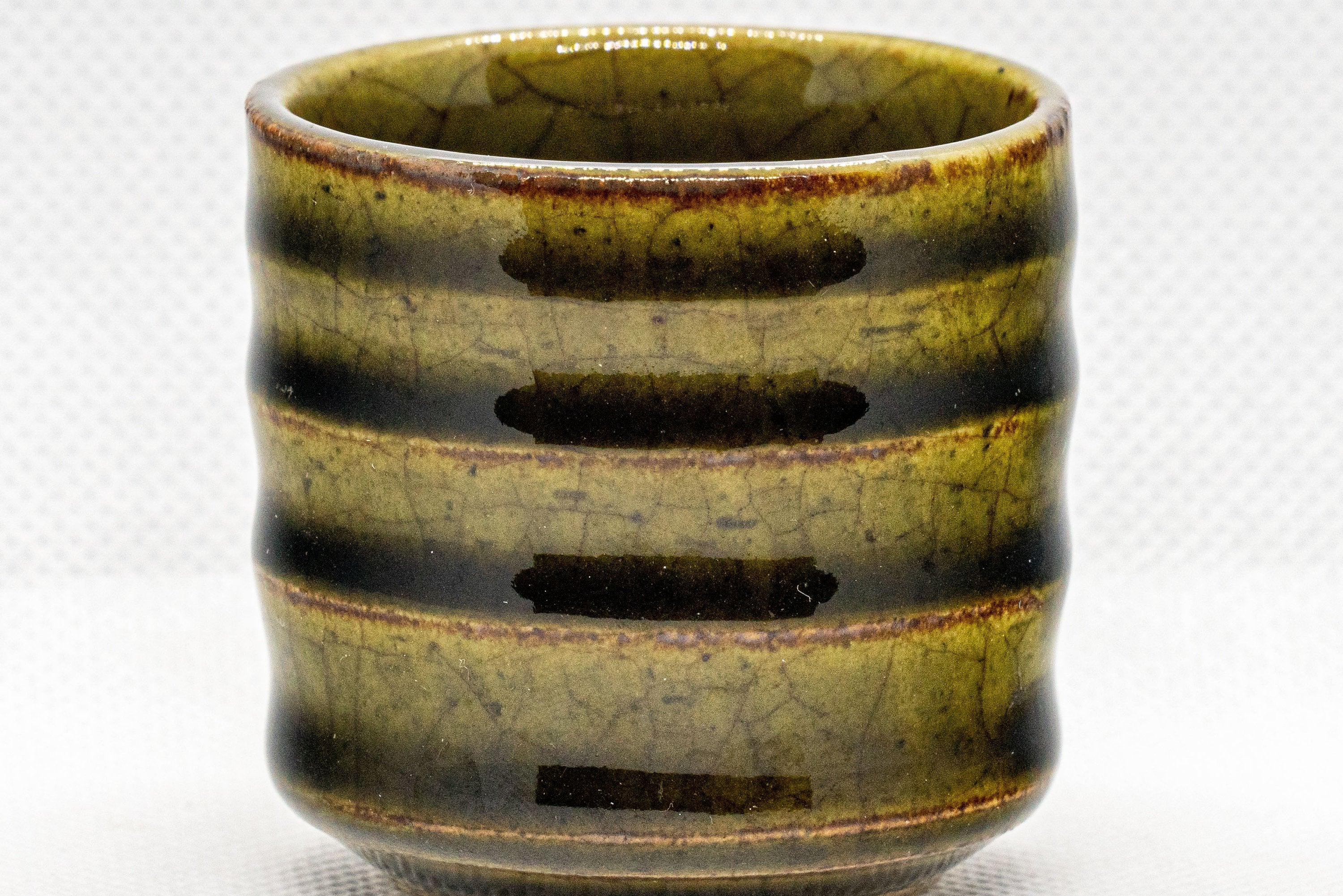 Japanese Teacup - Tsutsu-gata Yunomi - 55ml