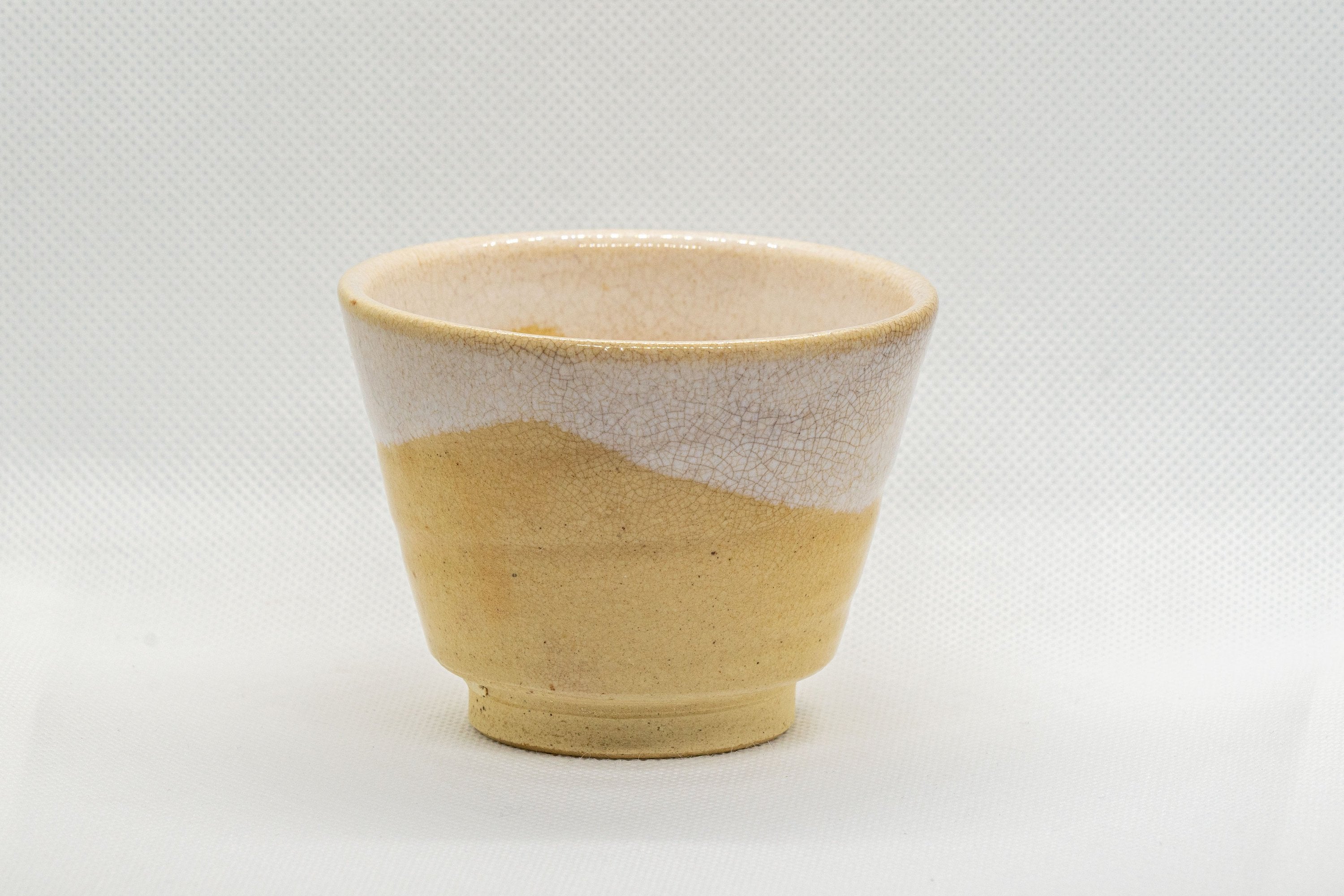 Japanese Teacup - Asagao-gata Hagi-yaki Yunomi - 145ml