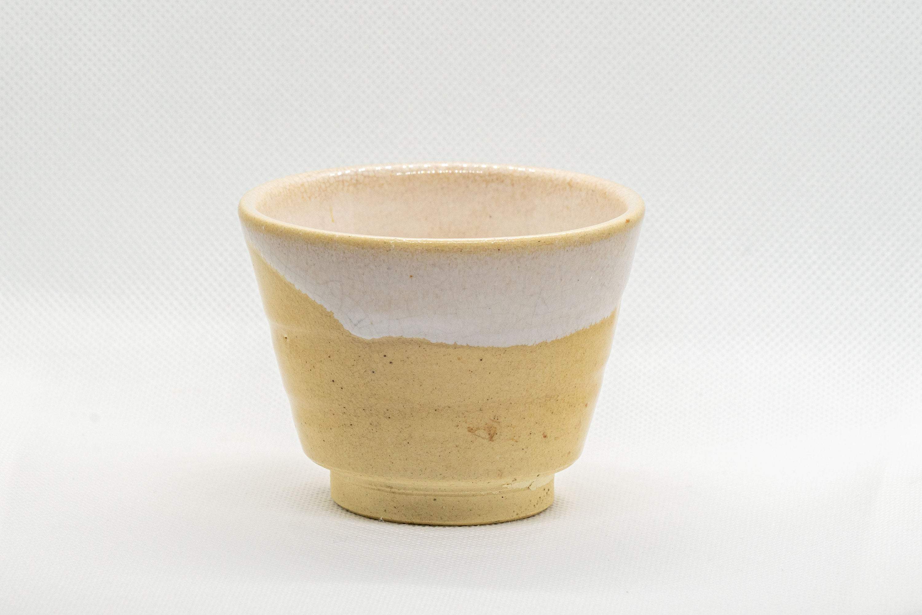 Japanese Teacup - Asagao-gata Hagi-yaki Yunomi - 145ml