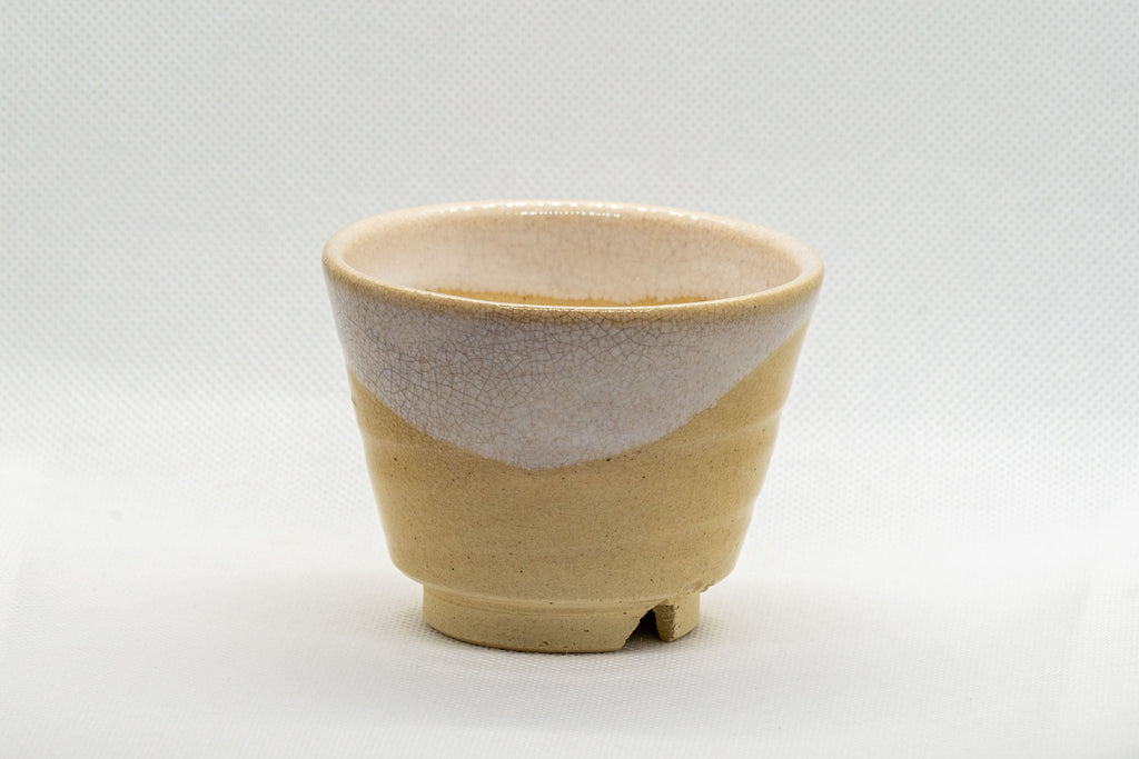 Japanese Teacup - Asagao-gata Hagi-yaki Yunomi - 145ml