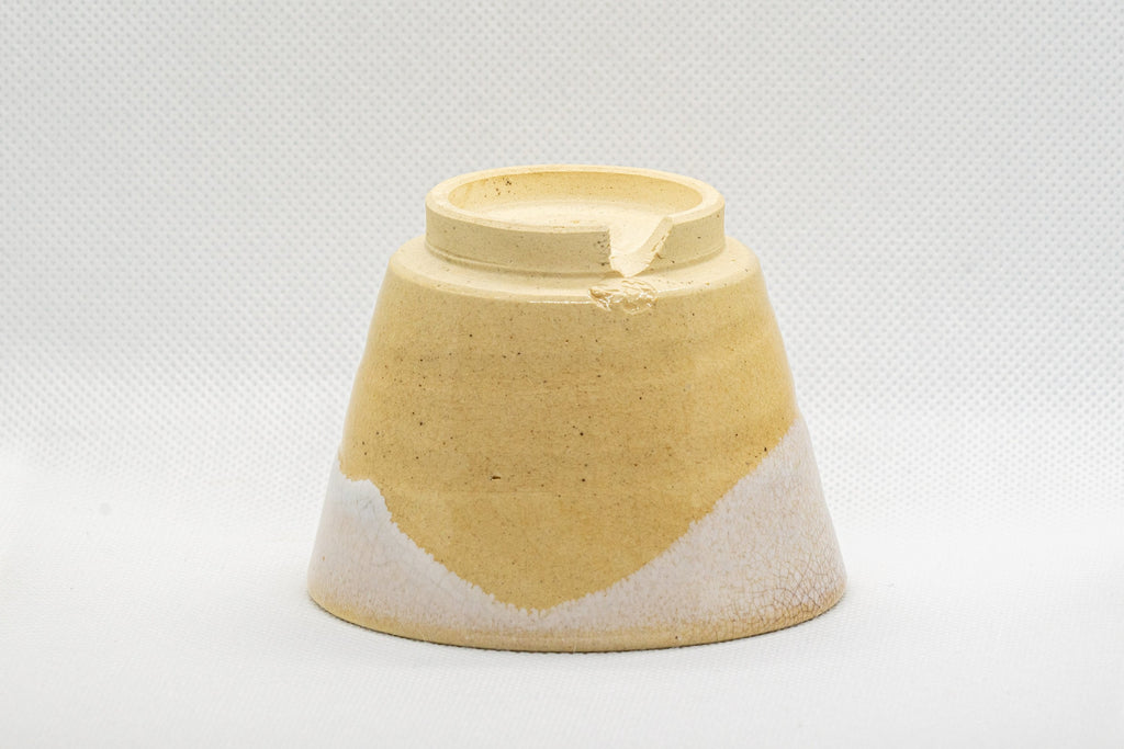 Japanese Teacup - Asagao-gata Hagi-yaki Yunomi - 145ml